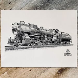 Union Pacific Railroad 5091 Train Prints